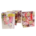 thumbnail image 4 of 12 Christmas Gift Bags Bulk - 4 Different Theme Designs, Sizes with Handles for Wrapping A Set, 4 of 7