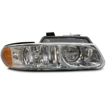 Right Headlight Assembly - Compatible with 2000 Chrysler Town & Country