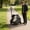 Black, variant on Foldable Sun Shading Pet Trailer Stroller, 33.86x20.08x13.78in Outdoor Cat Dog Pull Cart, Small Dog Walker with Shock Wheels for Hiking Camping, Black