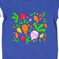 thumbnail image 4 of Inktastic Root Vegetable Party- Carrots, Beets, Radish, Turnip Boys or Girls Baby Bodysuit, 4 of 5