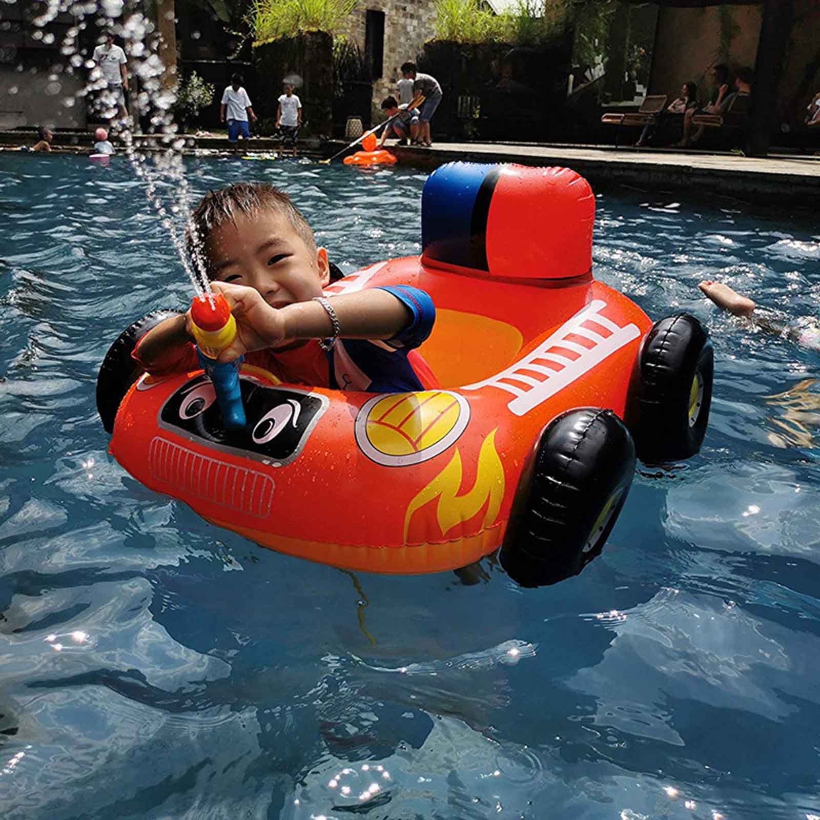 Baby Kid Toddler Boys Girls McQueen Swim Pool Boat Ring Raft Float Tube Seat Aid Baby Kid Toddler Boys Girls McQueen Swim Pool Boat Ring Raft Float Tube Seat Aid