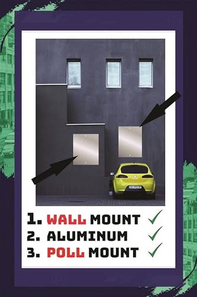 Traffic & Warehouse Signs - For Sale Sign - Weather Approved Aluminum Street Sign, 0.04 Thickness - 12" X 18"