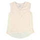 thumbnail image 2 of bar III Blusa con cuello en V para mujer, rosa, extra pequeña, 2 of 2