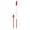 Red, variant on Dvkptbk A Scraper 2 Telescopic Silicone Spatulas and Spoons, A Set of Reusable Mini Silicone Spatulas, Multifunctional Small Silicone Spatulas for Kitchen and Beauty Use Tools on Clearance