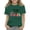 Green, variant on Easter T-shirts for Kids Boys Girls Bunny Print Short Sleeve Tees Cute Colorful Egg & Rađbit Graphic T-Shirt