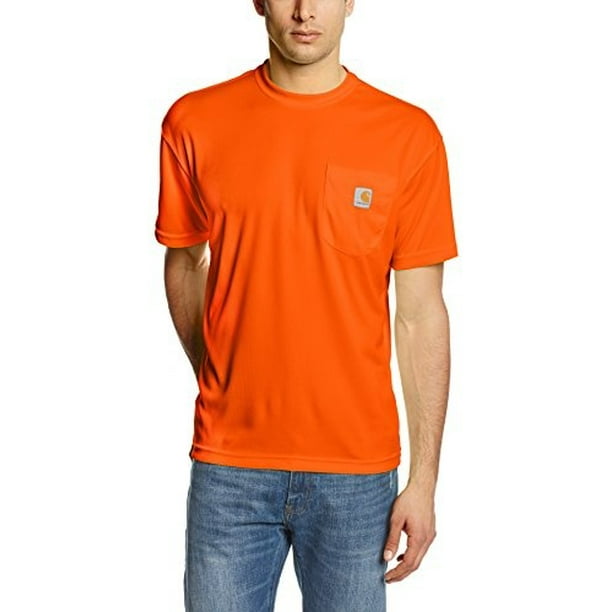Carhartt - Carhartt Men's Force Color Enhanced T-Shirt - Walmart.com - Walmart.com
