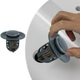 thumbnail image 1 of BKER S Ink Stopper Fullofcarts Gadget S Ink Stopper 2 In 1 Universal Drain Stopper S Ink Strainer For Bathroom S Ink Stopper Replacement, 1 of 7