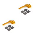 thumbnail image 4 of xinxixnxx 1/2/3/5 Improved Performance Turn Signal Lever For Enhanced Wheel Handling Exact Fit gold 12.5*3*2.9cm 2PCS, 4 of 6