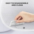 thumbnail image 2 of Automatic Cat Litter Box, Waterproof Leakproof Replacement Litter Mat, Scratch Resistance, High Flexibility, 2 of 5