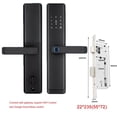 thumbnail image 2 of Smart Lock Electronic Digital Keypad Door Lock Works Remotely Control Door Lock ,Corrosion-Resistant, 2 of 5