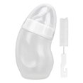 thumbnail image 2 of 180ml Pet Feeding Bottle Crooked Head Pet Feeding Nipple Bottle for Baby Cats Dogs White, 2 of 4