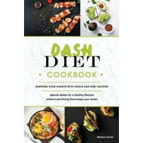Dash Diet Cookbook (Paperback)