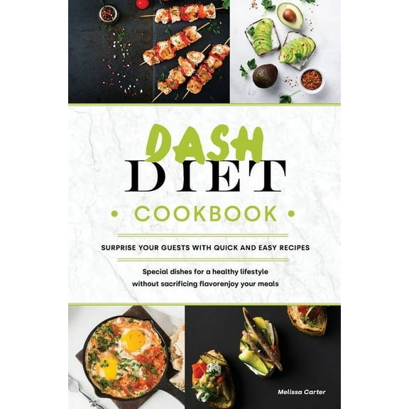 Dash Diet Cookbook (Paperback)