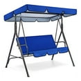 thumbnail image 3 of Juego de funda de columpio Sunnimix Toldo abatible 3 asientos impermeable, 3 of 8