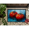 thumbnail image 3 of Carolines Treasures MW1088JMAT Vegetables - Tomatoes Red Toes Door Mat Indoor Rug or Outdoor Welcome Mat 24x36 Doormat, 3 of 4