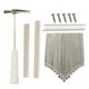 thumbnail image 1 of 17 Teclas Kalimba DIY Kit Thum Piano Piezas de Repuesto con Llaves Puente Tuning Hammer Kit Kalimba Accesorios, 1 of 8