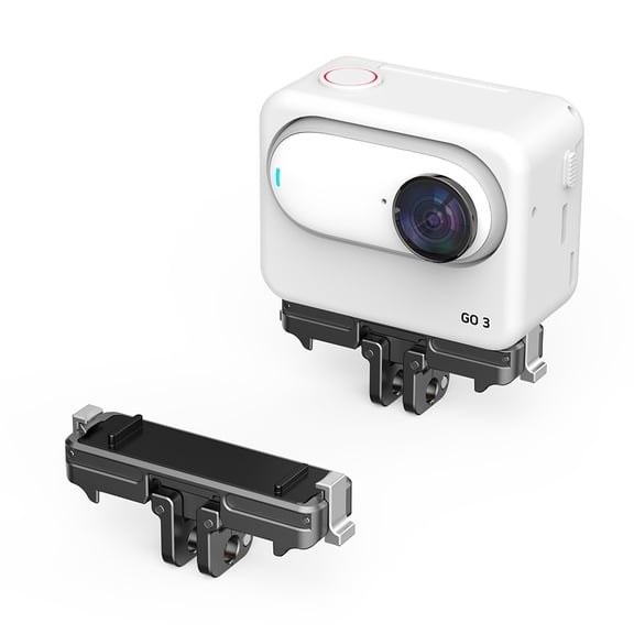 Sports Camera Quick Release Base for Insta360 GO 3S Magnetic Adapter GO3S Adapter Bracket Action Camera Accessory