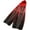 Red, variant on Cressi Free Frog Fins