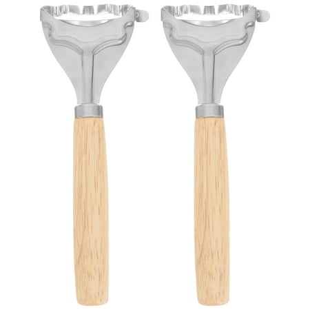 

2pcs Wooden Handle Corn Strippers Corn Peeler Kitchen Tool Corn Cutters