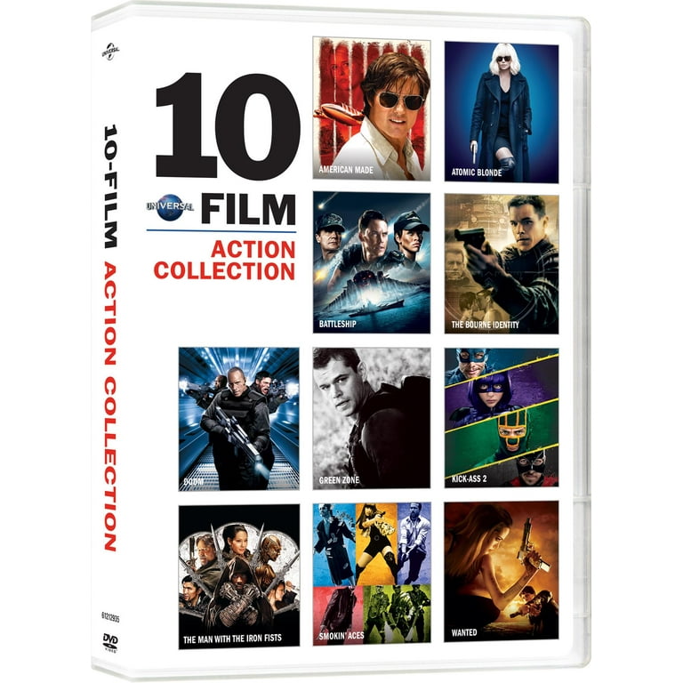 Universal 10-Film Action Collection (DVD) - Walmart.com