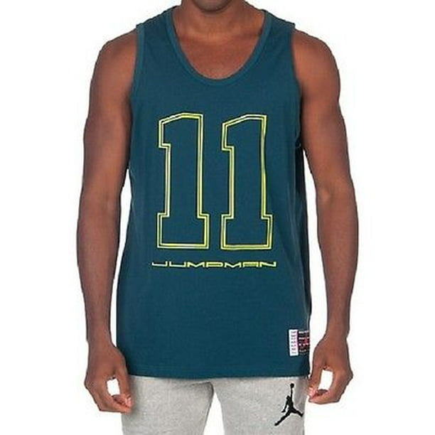 Forord bus Revival Air Jordan AJ XI Men's Basketball Tank Top Jersey Size M - Walmart.com