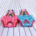 thumbnail image 2 of Female Pet Dog Puppy Physiological Pants Diaper Suspender Cute Sanitary Panty, 2 of 4