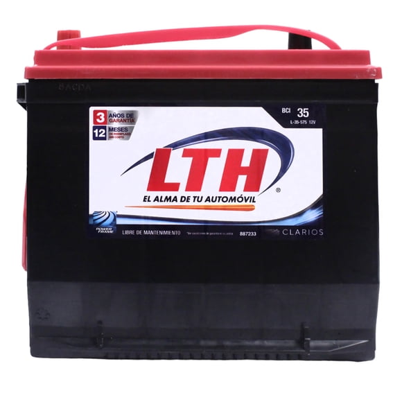 Lth L-35-575 12V 575 A Bci Uso Automotriz