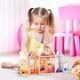 thumbnail image 2 of Set de construcción Picasso Tiles Princess Castle con 60 fichas de 3 a 8 años, 2 of 9