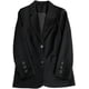 thumbnail image 3 of Blazers sueltos casuales Color sólido Bolsillos de manga larga Trabajo Oficina Señora Traje Chaquetas, 3 of 5