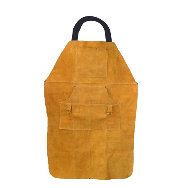 Delantal De Soldadura Protectora Ropa De Soldador Accesorios De Jardinería Césped kusrkot Ropa protectora de soldadura