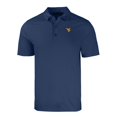 thumbnail image 2 of Men's Cutter & Buck Heather Navy West Virginia Mountaineers Big & Tall Forge Eco Stretch Recycled Polo, 2 of 3