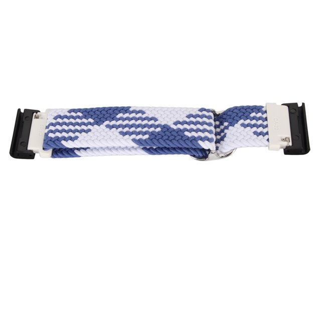 Nylon Watch Replacement Strap Elastic Breathable Adjustable 26mm Buckle Watch Band For Vertix 2