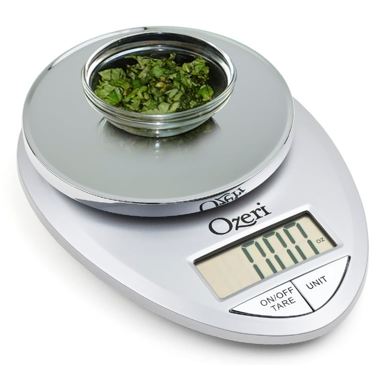 Ozeri Pronto Digital Multifunction Kitchen and Food Scale