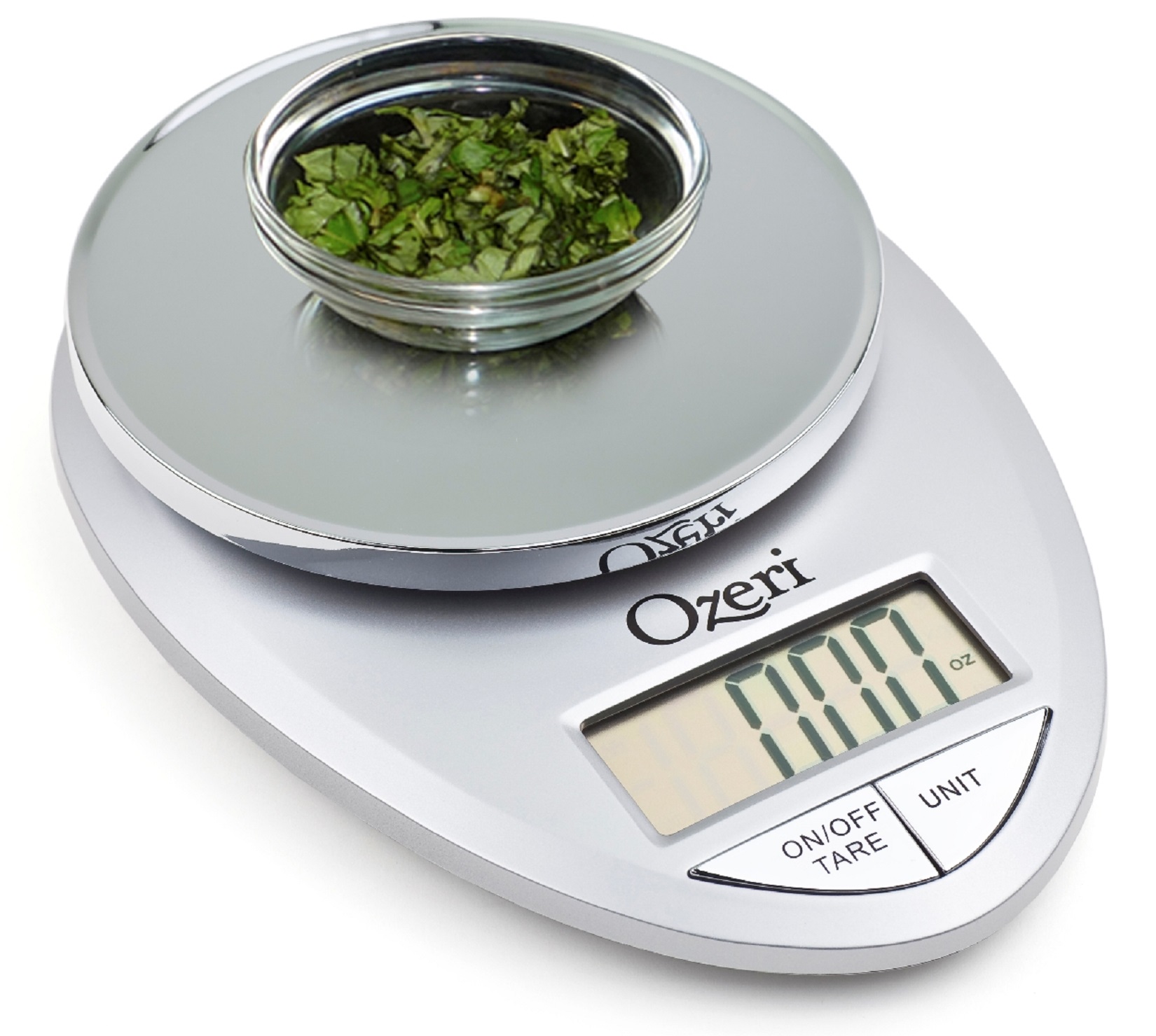 Ozeri Pro Digital Kitchen Food Scale, 0.05 oz to 12 lbs (1 gram to 5.4 kg) - image 2 of 8