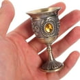 thumbnail image 4 of 1Pc Exquisite Wine Goblet Small Wine Glass Decorative Drinking Cup Home Accessory, 4 of 9