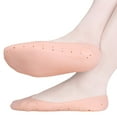 thumbnail image 3 of 1 Pair Unisex Silicone Socks Breathable Moisturizing Socks Foot Care Protector, 3 of 7