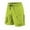 Green, variant on Dagugfen Cargo Shorts for Men Drawstring Elastic Waist Solid Color Loose Outdoor Sports Running Shorts