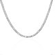 thumbnail image 5 of 40-75cm 925 Silver 4mm Figaro Chain Necklace For Women Men Long Necklace Hip Hop Jewelry Gift, 5 of 5