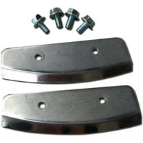 8 Inch Flat Replacement Ice Auger Blades for Eskimo/Mora/Strikemaster/Rapala/HT/Nordic Legend