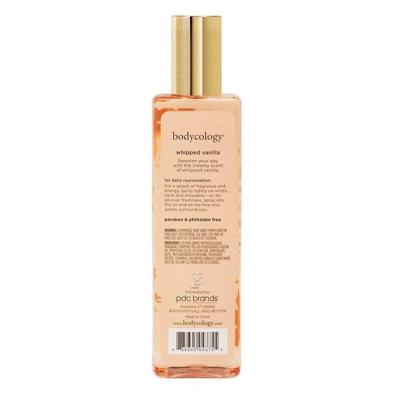 Bodycology Whipped Vanilla Fragrance Body Mist, 8 oz photo 8