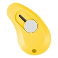 Djadtgl Egg Shaped Utility Retractable Portable Mini For Wrapping
