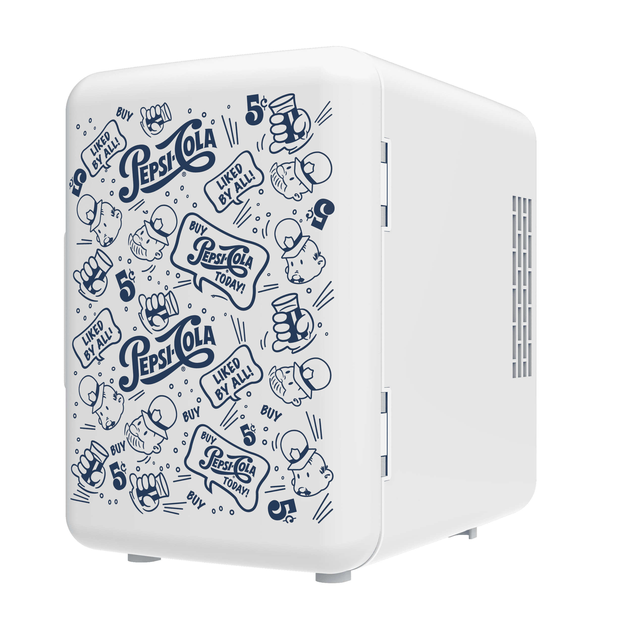 Pepsi Wheeled MIS150PEP Corded Electric Plastic 4 liters Mini