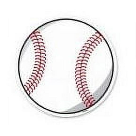 Baseball/Softball Extra Large Edible Photo Image Cake Decoration