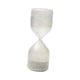 thumbnail image 4 of Reloj de arena de cristal con temporizador para niños y adultos, transparente y decorativo. 5 minutos, 4 of 9