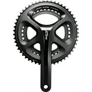 Shimano 105 5800 11-Speed 175mm 36/52t Crankset, Black, Bottom Bracket Not Included