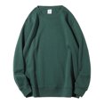 thumbnail image 1 of Qarigey Sudadera única y personalizada de algodón para amantes de la música, sudaderas con capucha bordadas personalizadas Accesorios de disfraces verde negruzco 3XL, 1 of 6