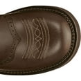 thumbnail image 6 of Justin Women's 8" Gemma Round Toe Western Boot Dark Brown - GY9526, 6 of 7