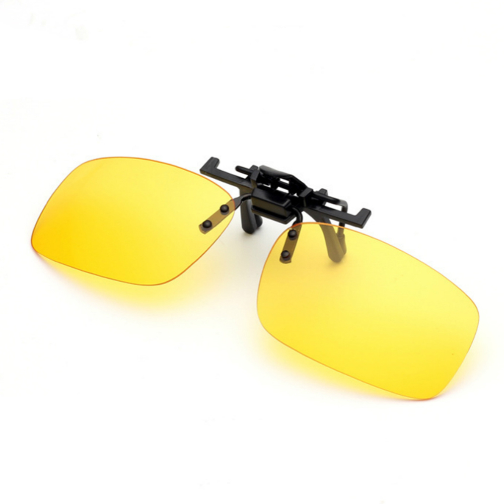 Unisex UV400 HD Night Vision Cycling Riding Driving Glasses Sports