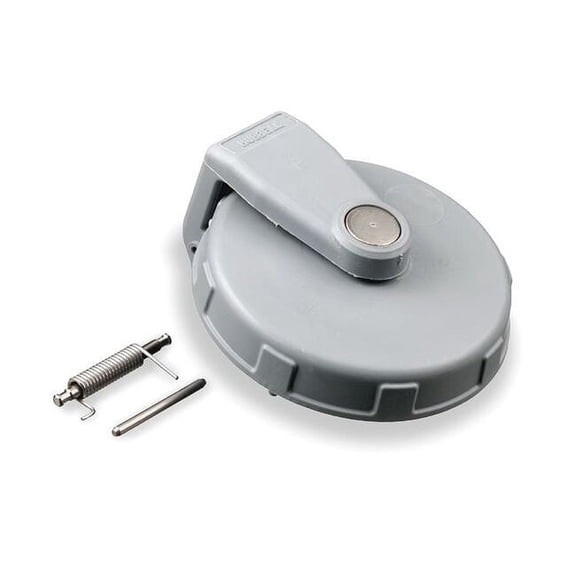 HUBBELL WIRING DEVICE-KELLEMS CA3430 Cover Assembly,Gray
