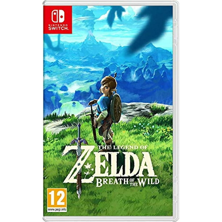 The Legend Of Zelda: Breath Of The Wild (Nintendo Switch)